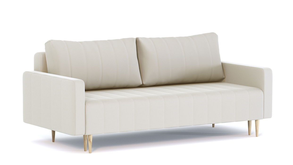 Диваны еврокнижки, Диван-кровать Мартиника еврокнижка-пантограф, велюр