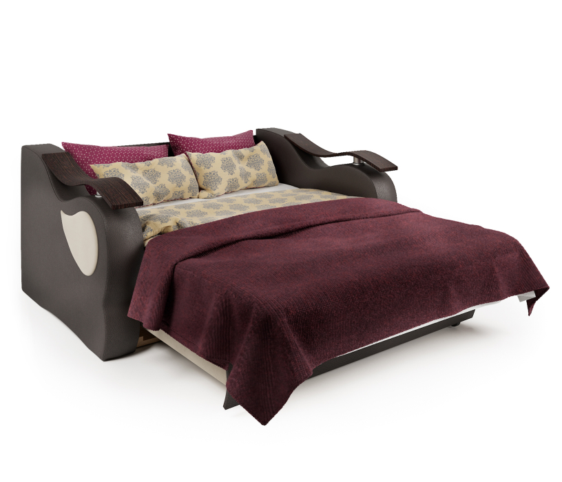 Диваны с ящиком для белья, Диван кровать Меркурий 100, велюр