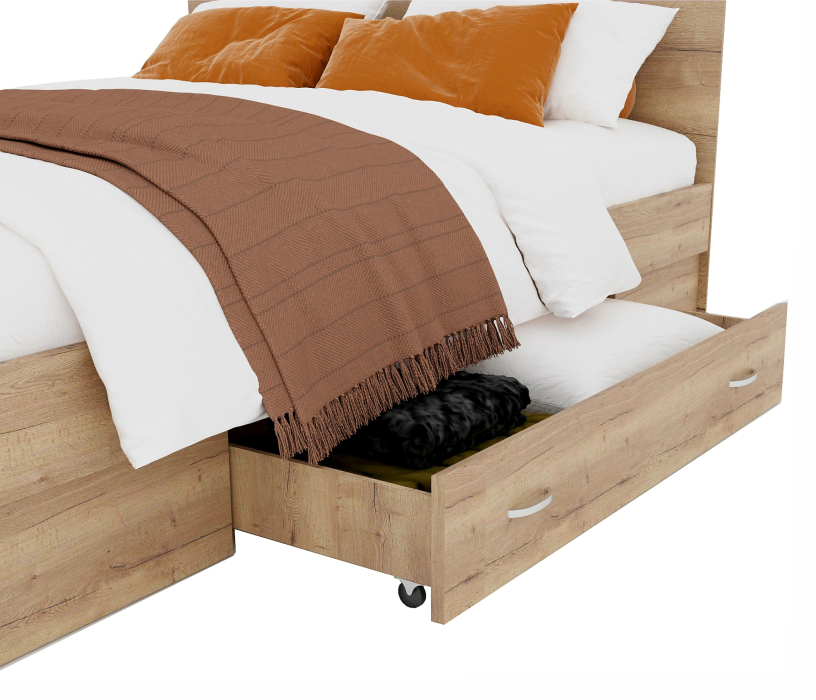 Кровати 140 см, Кровать Диана 1400 с ящиком