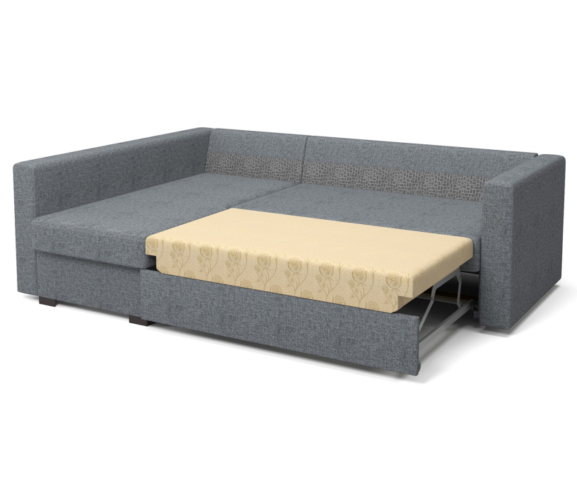 Диваны угловые в гостиную, Диван угловой Джессика 2 левый, рогожка