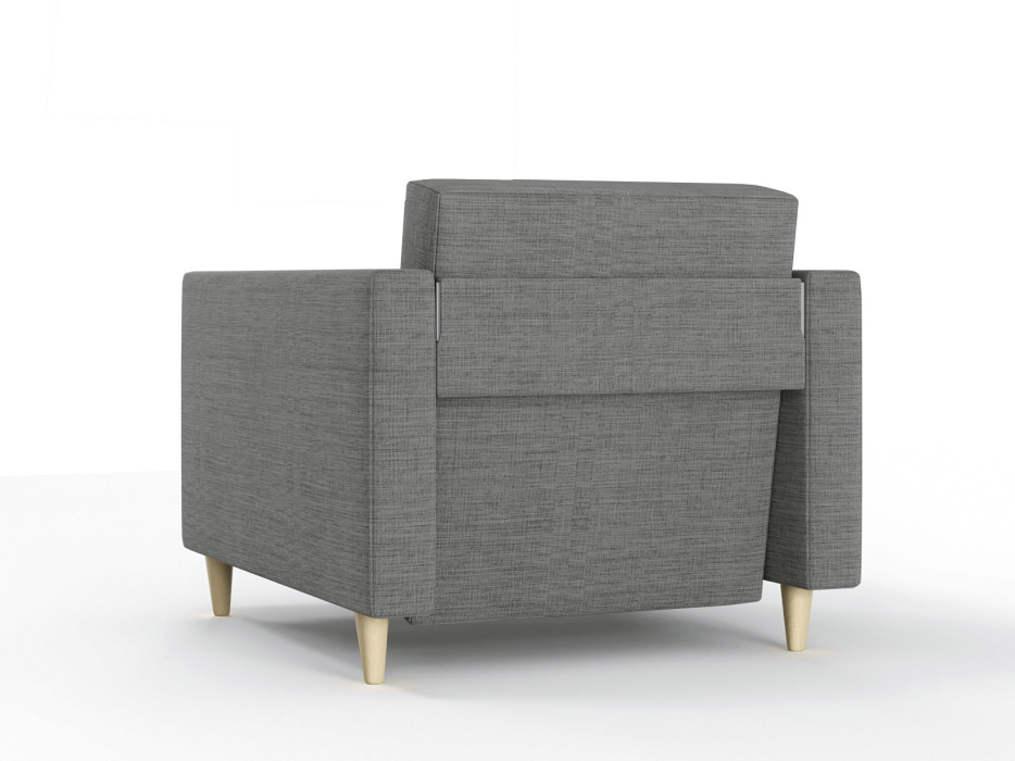 Кресла-кровати, Кресло-кровать Квадро,  рогожкка Люкс