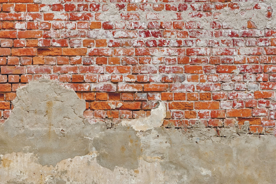 Стеновые панели, Интерьерная панель из стекла 1000*600*6 мм MGF16_гранж