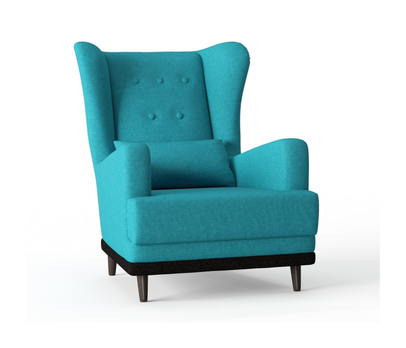 Кресло для отдыха, Кресло Барон Люкс, Рогожка