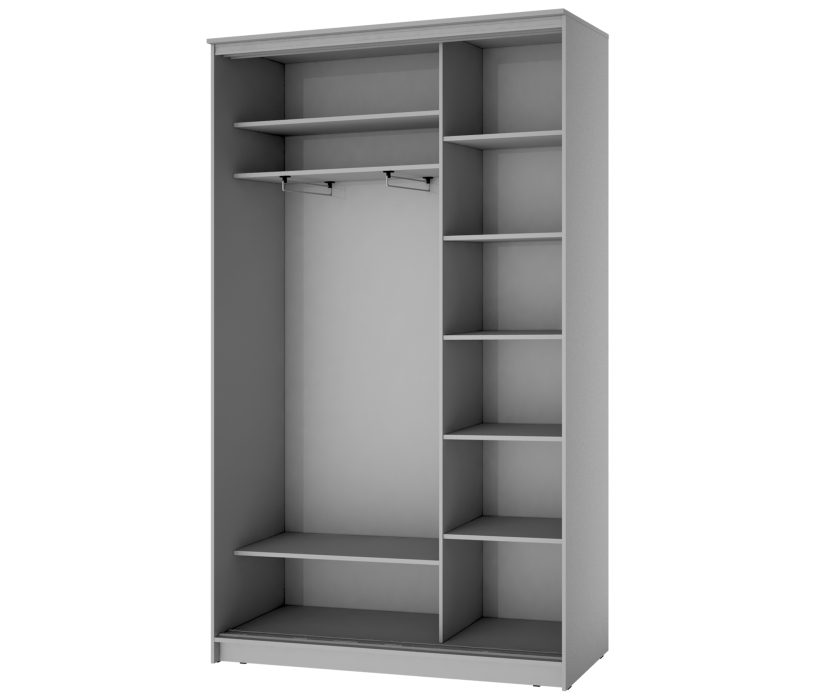 Шкафы-купе, Шкаф купе 2х дверный 230*150*40