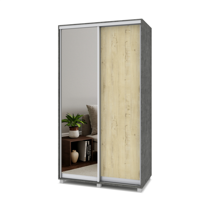 Шкафы-купе, Шкаф-купе 2-дв  Роланд Р622  (в2200*ш1200*г600)