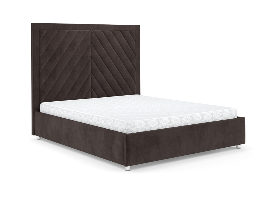 Мягкая кровать, Кровать Мишель 160 см (Кордрой)