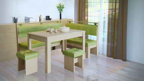 Кухонный уголок виктория 43