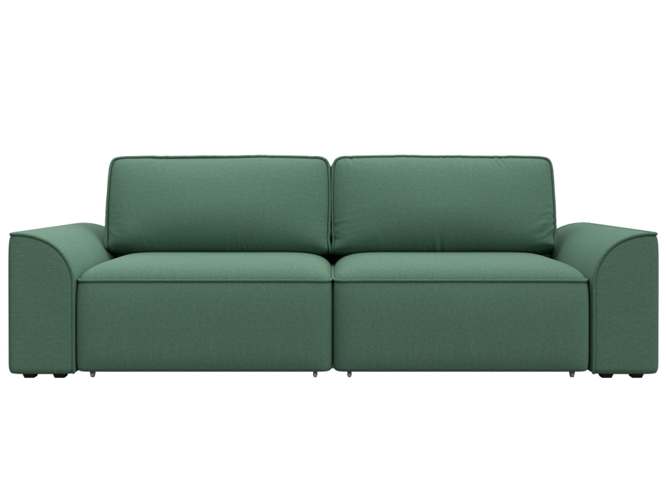 Диваны еврокнижки, Диван прямой Лига-048 НПБ, рогожка Амур