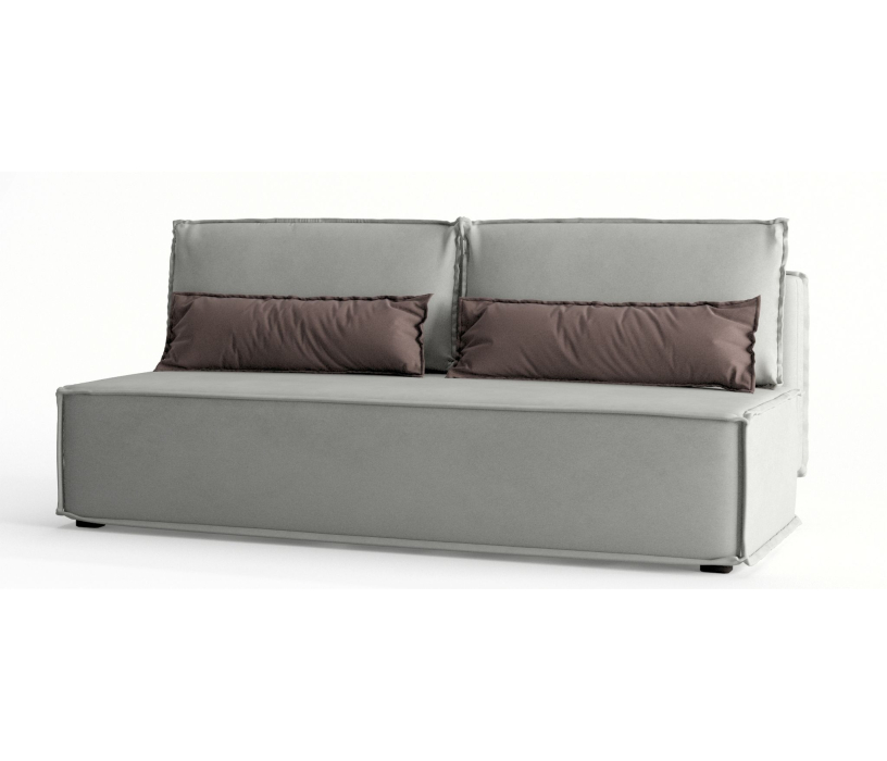 Диваны еврокнижки, Диван-кровать Loft Light, независимый пружинный блок, велюр