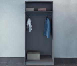 Шкаф 2-х дверный Дрезден