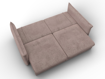 Диван прямой Лига-100 НПБ, велюр TOWER