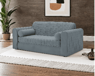 Диван аккордеон Барон №5 НПБ 140х200 Велюр