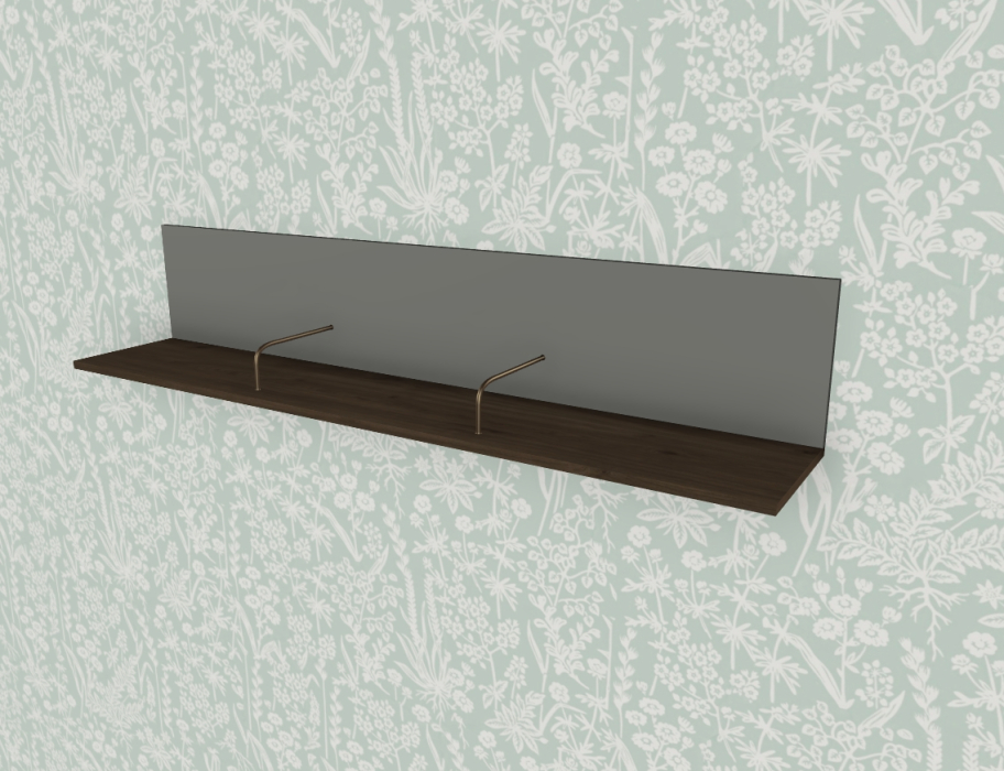 Настенные полки, Модульная система Карина Полка ПЛ-1002