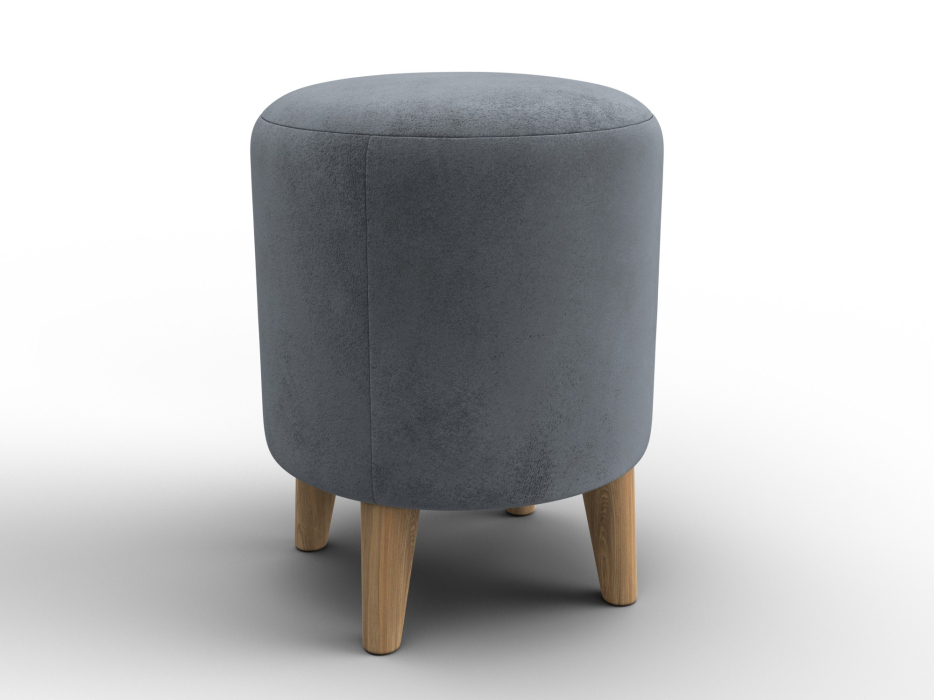 Пуфы дизайнерские, Пуф 002, велюр TOWER