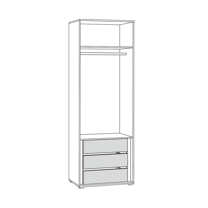 Спальные гарнитуры, Спальня Остин №1