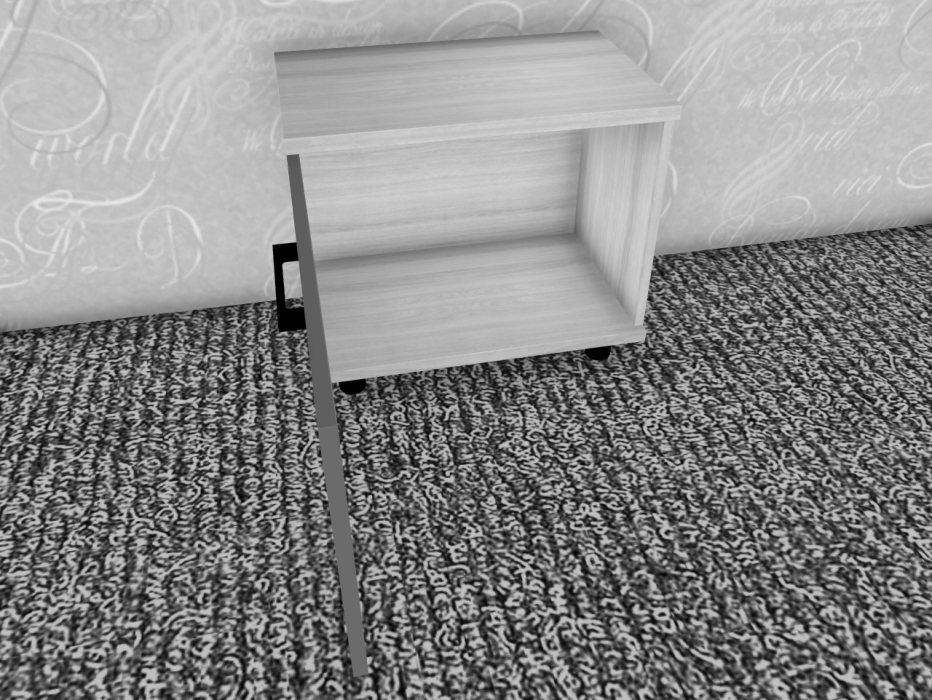 Тумбы, Модульная система Грейс Тумба ТБ-5052  Серый Кашемир