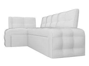 Кухонный угловой диван Люксор левый угол, экокожа