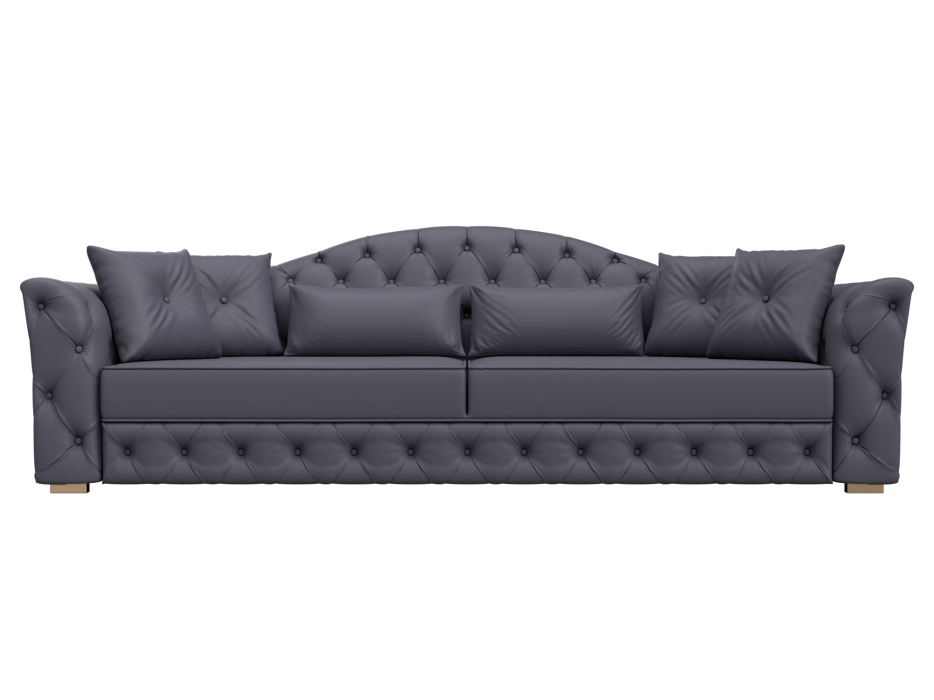 Диваны кровати со спальным местом, Диван прямой Артис, экокожа GRIFON