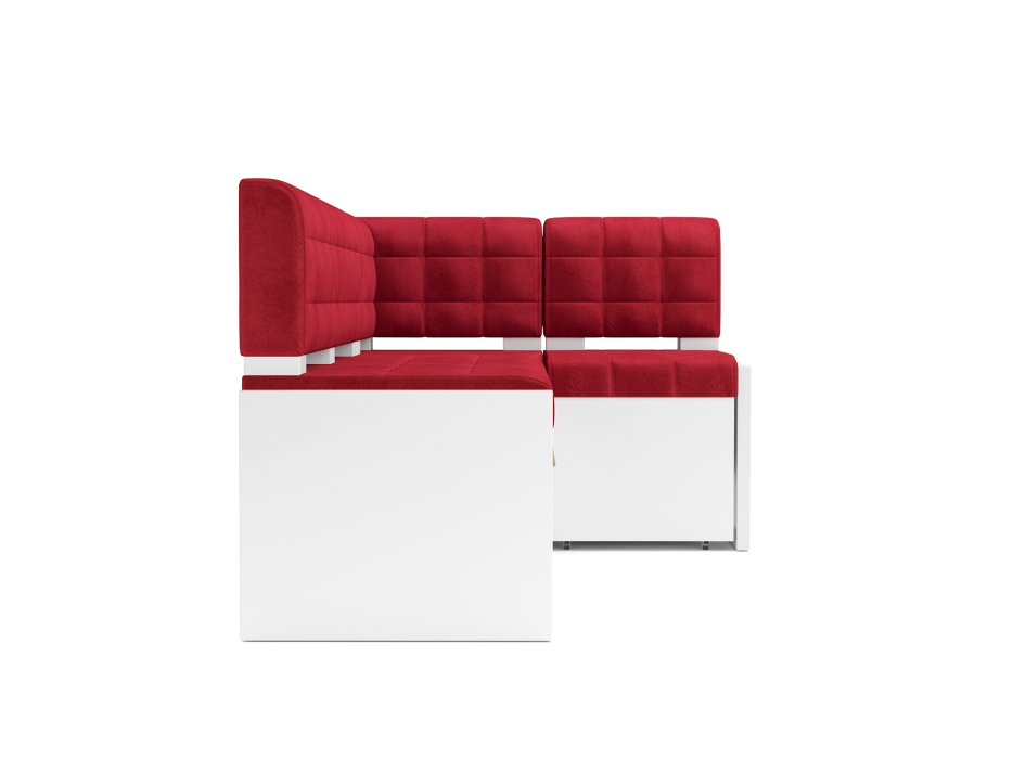 Кухонные уголки, Диван угловой кухонный Ганновер (Микровелюр) 176х82х104 см