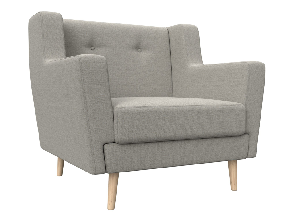 Кресло для отдыха, Кресло Брайтон, рогожка Амур