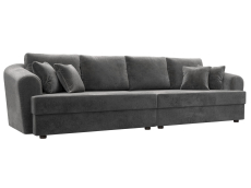 Диваны еврокнижки, Диван прямой Милтон, велюр TOWER