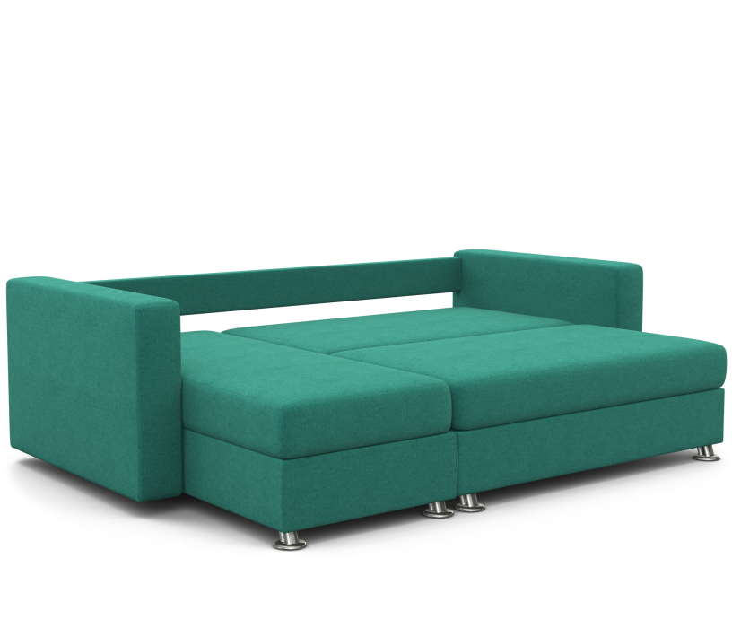 Диваны угловые в гостиную, Угловой диван Ария левый, велюр