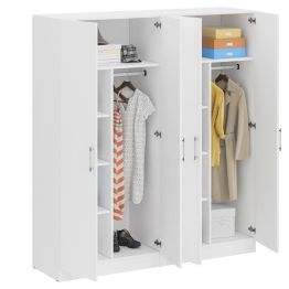 Два 2-х створчатых шкафа для одежды Стандарт