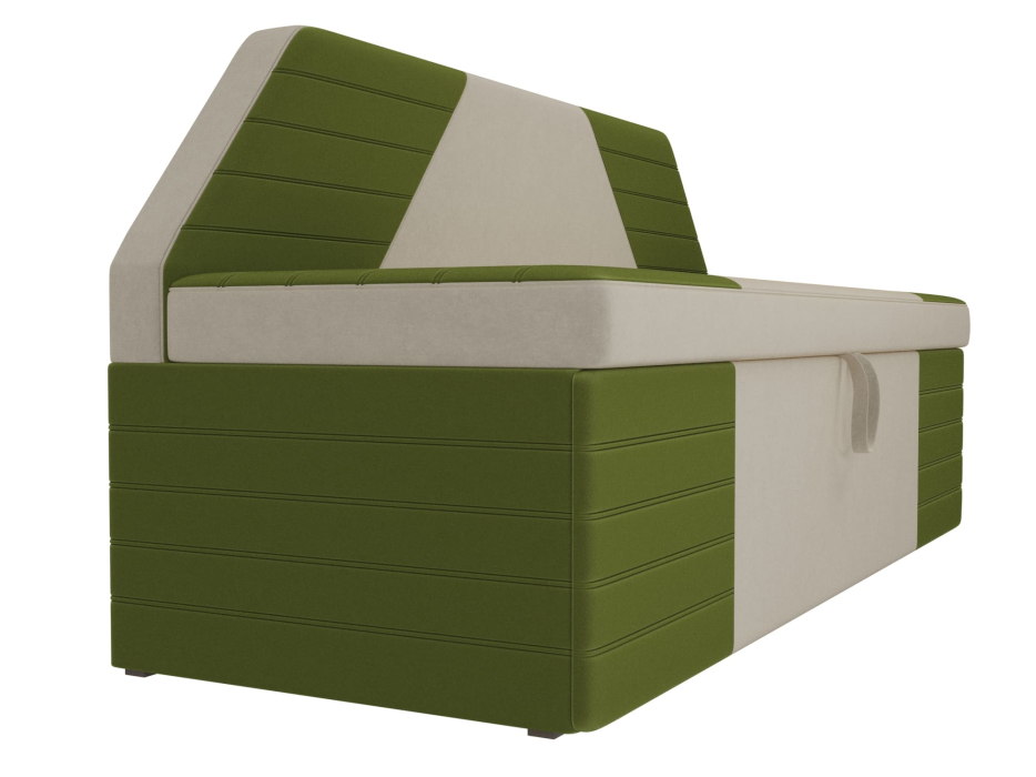 Офисные диваны, Диван прямой кухонный Дуглас, микровельвет