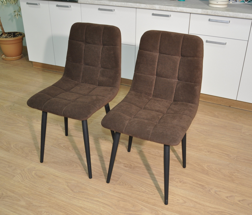 Стулья, Стул "Х" опора черная