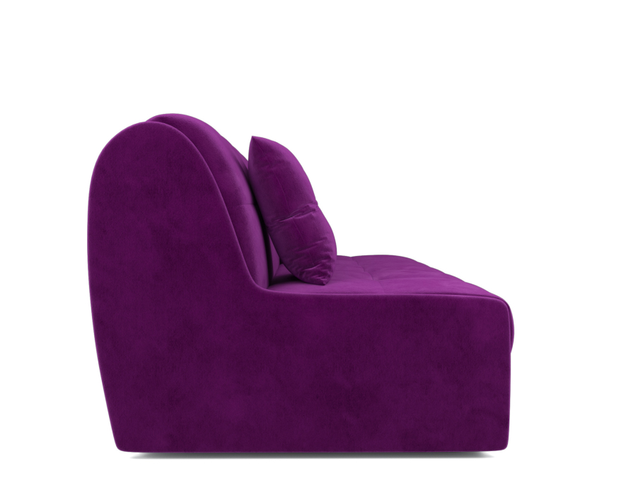 Диваны с ящиком для белья, Диван аккордеон Барон №2 НПБ 120х200 Микровелюр