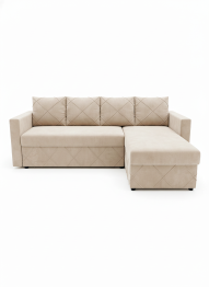 Диван угловой Стелла 140, велюр