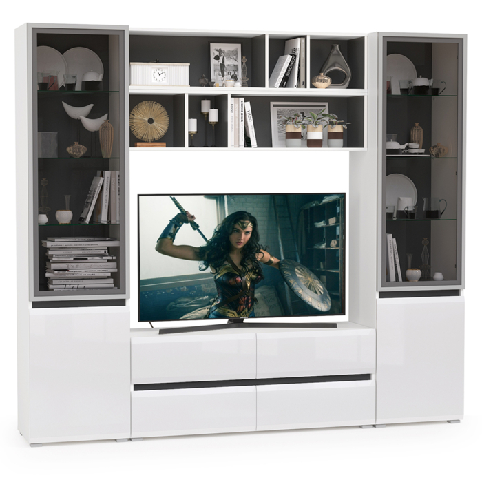 Стенки для гостиной, Сидней стенка для гостиной № 38