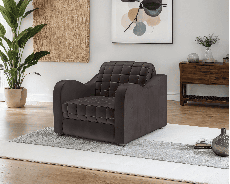 Кресла-кровати, Кресло-кровать аккордеон Барон №4 (Бархат)