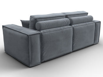 Диван прямой Лига-081 НПБ, велюр TOWER