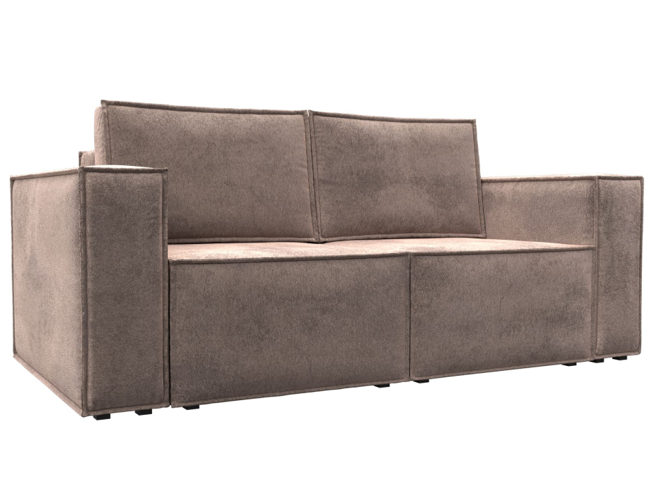 Диваны кровати со спальным местом, Диван прямой Куба мини, велюр TOWER