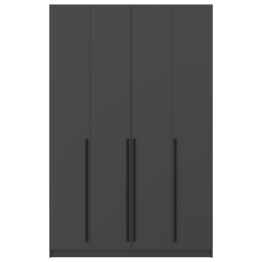 Шкаф для одежды 67.09 Брандо (4-х дв.) ЛДСП