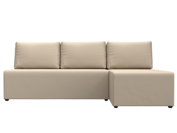 Угловой диван Поло правый угол, экокожа