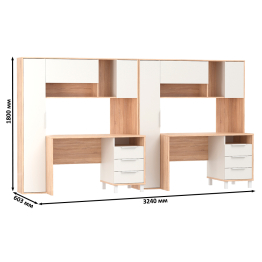 Два стола компьютерных Комфорт 12.95N