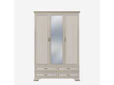 Спальня, СИЕНА спальня Шкаф 3-х дверный с 2-мя глухими и 1-м зеркальным фасадами