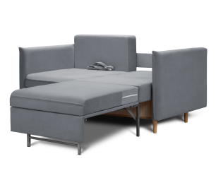 Диван кровать Оливер 120, микровелюр