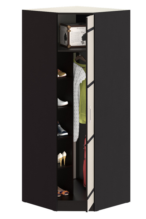 Угловые шкафы, Шкаф угловой Сакура