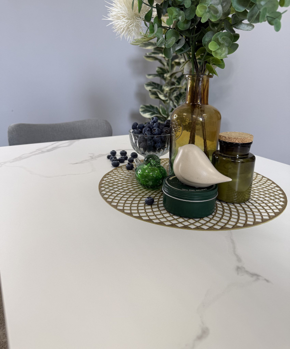 Обеденные столы, Стол Kenner LK1000 раздвижной, керамика