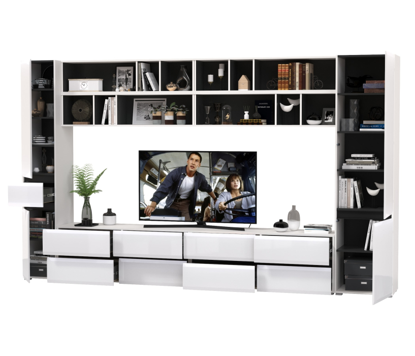 Стенки для гостиной, Сидней Комплектация № 98