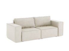 Диваны еврокнижки, Диван-кровать Лофт еврокнижка-трансформер, велюр