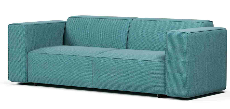 Дизайнерские диваны для гостиной, Диван-кровать Kinx еврокнижка,велюр