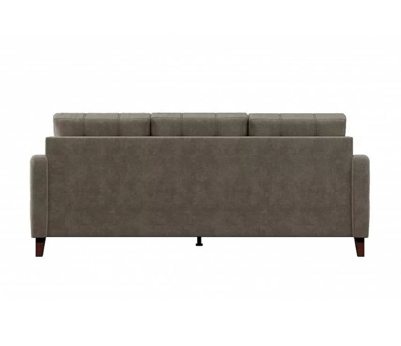 Диваны кровати со спальным местом, Диван прямой Римини 1 Велюр