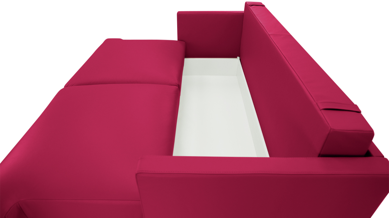 Диваны еврокнижки, Диван-кровать Ибица, еврокнижка, велюр