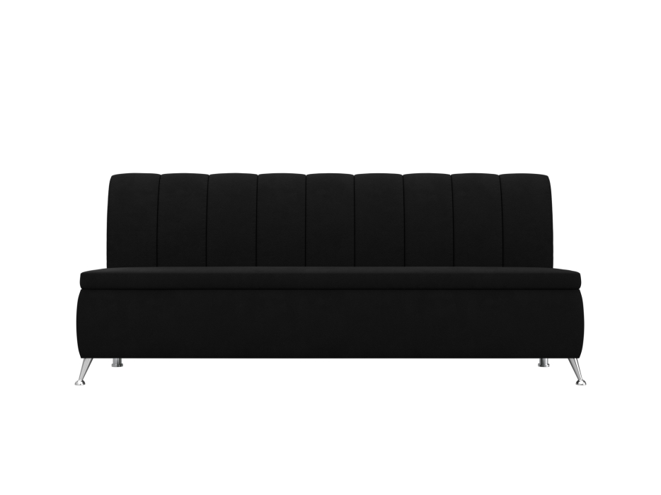 Диваны прямые кухонные, Диван кухонный прямой Кантри, микровельвет