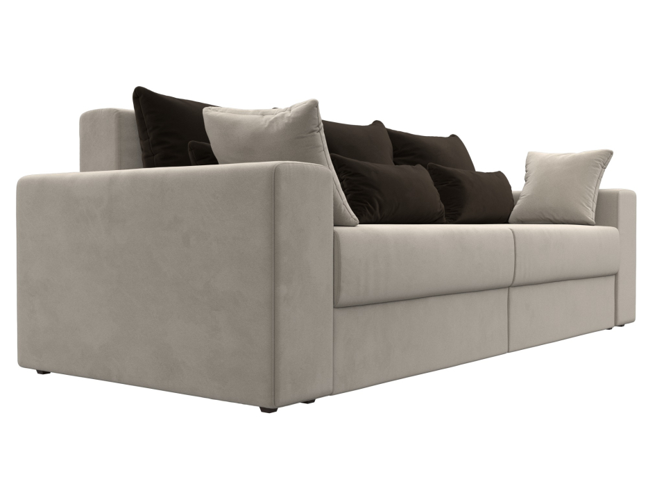 Диваны выкатные, Диван прямой Майами, микровельвет