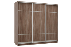 Шкафы-купе 3-х дверные, Шкаф-купе Премьер Лайт 62 (08;08;08) трехдверный